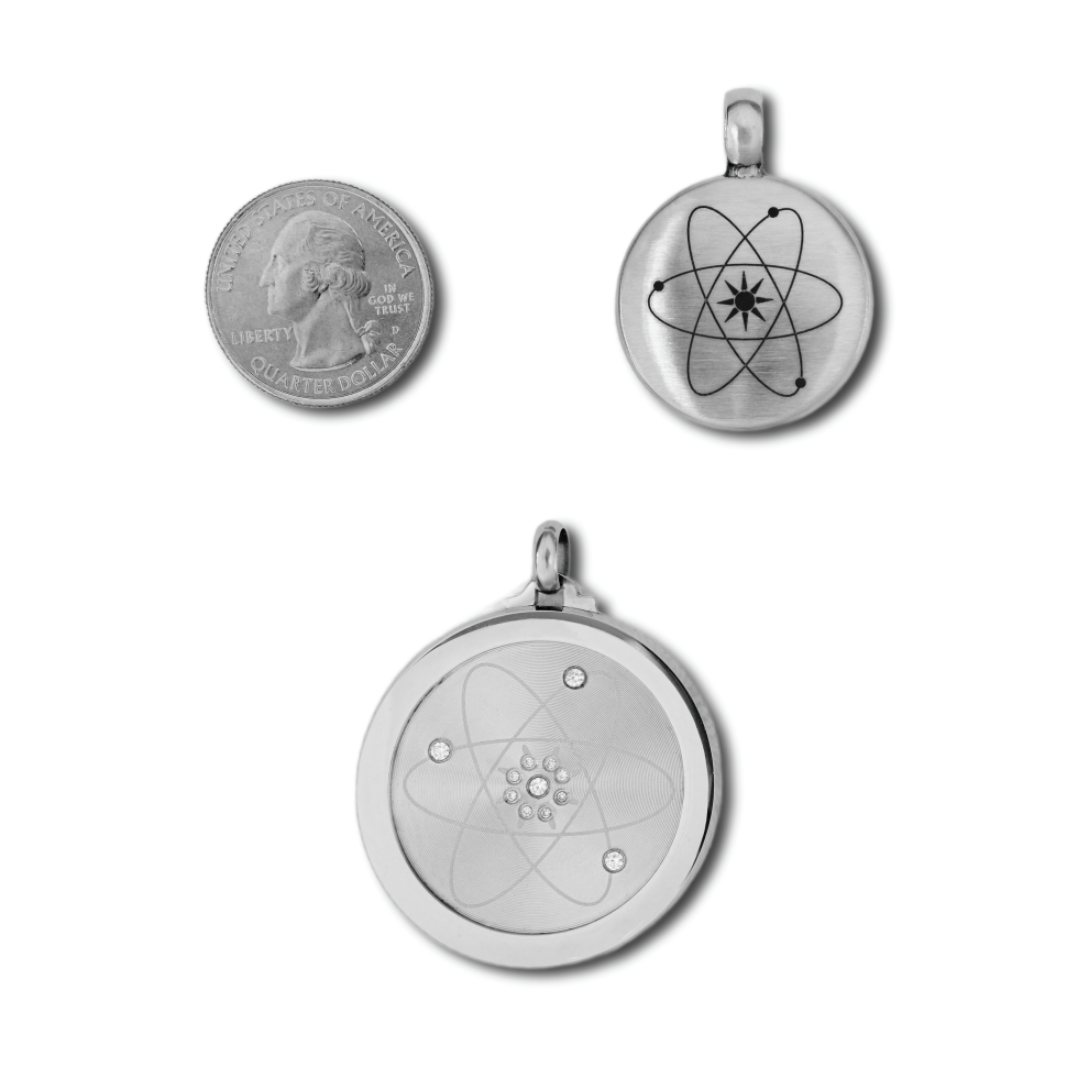 FLOW Frequency Pendants - Medium